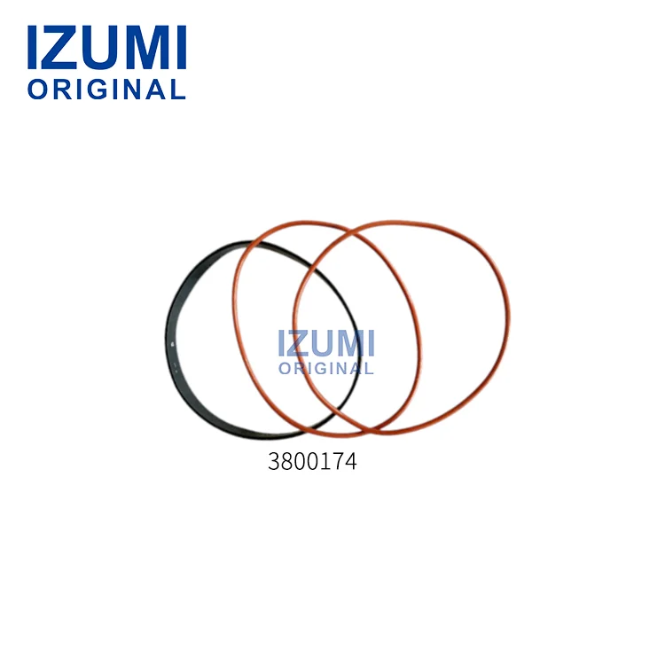 Bộ phận diesel chính hãng IZUMI NT855 N14 cho động cơ Cummins – Bộ gioăng xi-lanh 3800174, AR-51477