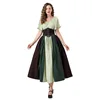 0819 Light Green [Dress with Waist Tie]
