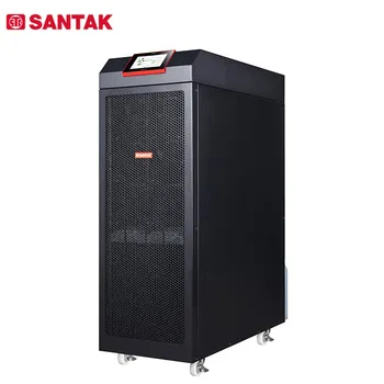 SANTAK 60KVA 3-phase online double conversion tower UPS pure sine wave UPS power supply