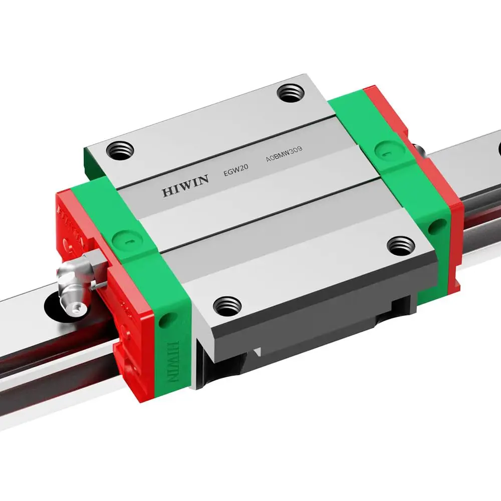 100% Original Hiwin Linear Guide HG20 HGR20 HGH20 HGW20CC HGH20CA ...
