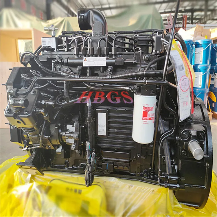 Brand New Qsb5.9 Isb Qsb5.9 C210 Qsb59 Qsb 5.9 Tractor Diesel Motor ...