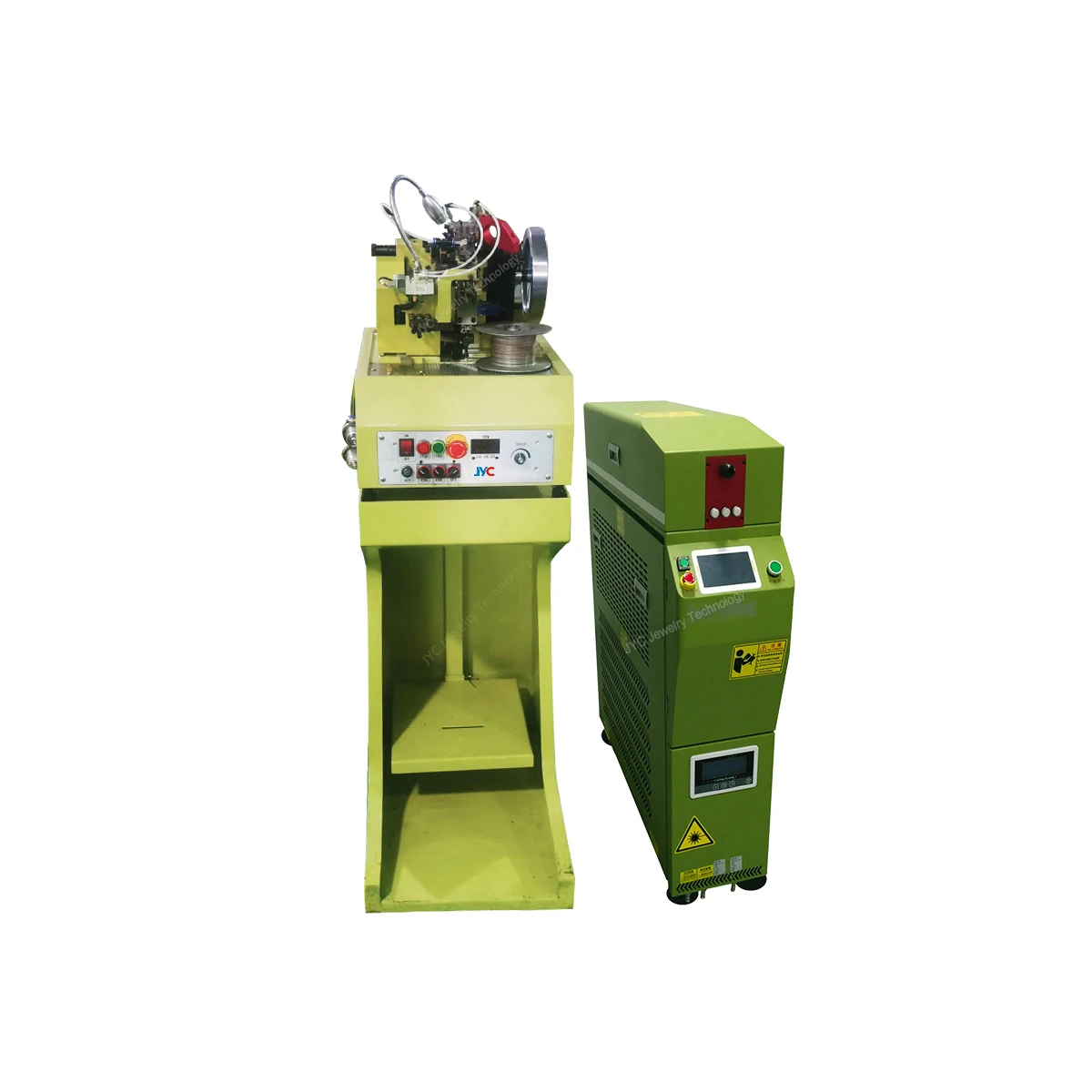 500rpm High Speed Automatic Chain Link Making Machine for Jewelry Cable  Curb Cuban Corda Chain Making Machine