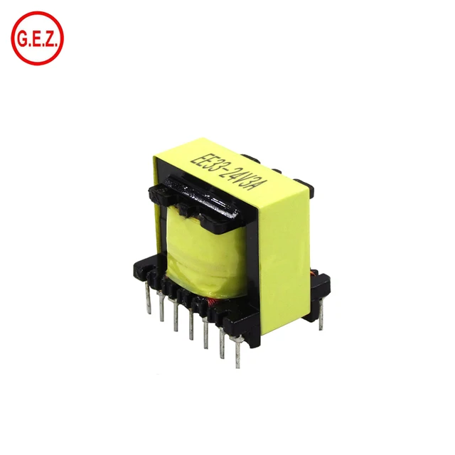 Transformer Manufactures EE33 high frequency transformer pure copper flyback transform 12v