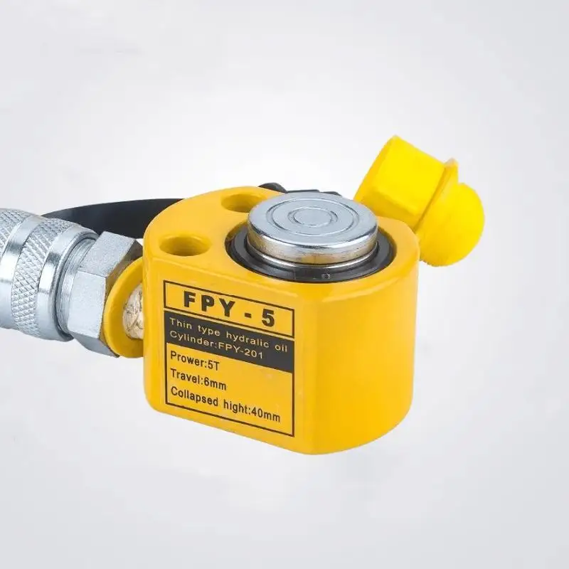 Produktbild von Manuelle Hydraulikpumpe CP-180 + 10 T Wagenheber – Getrennte Einheit, 700 Kg/cm², Ölvolumen 350 Ml, Für Kfz & Bau