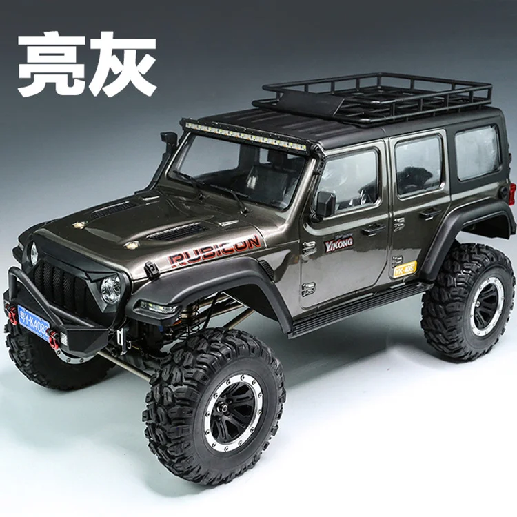 新着1/8 YK 4082 RCリモコンクライミングカープロ4WDドアブリッジデフロックオフロード車