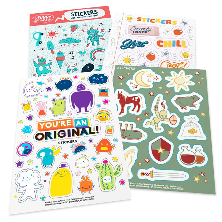 STICKER REDONDOS VINILO ADHESIVO TRANSPARENTE | OPLAY