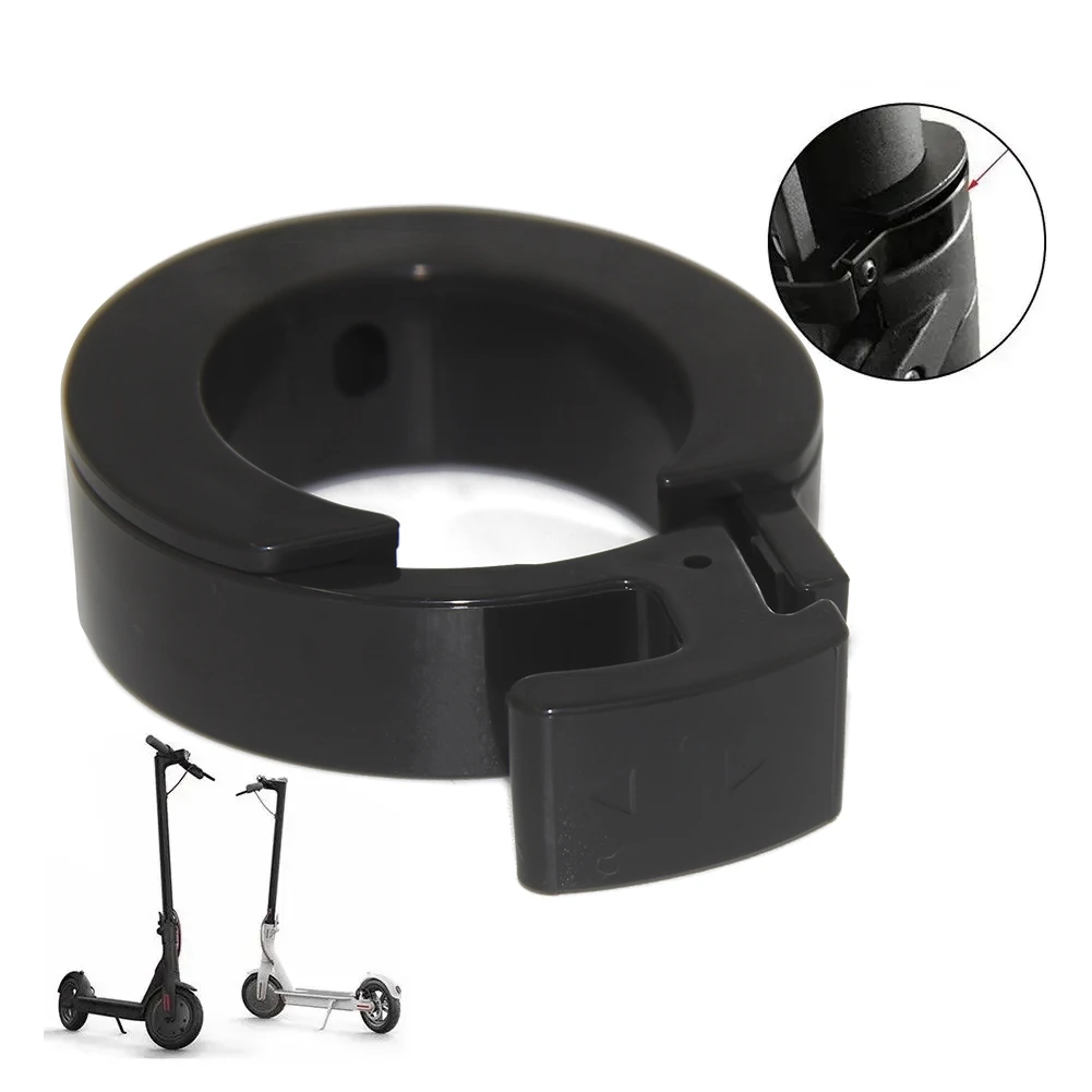 Front Tube Stem Folding Pack Insurance Circle Clasped Guard Ring with Screw for M365 Mijia Electric Scooter Parts Elektroroller