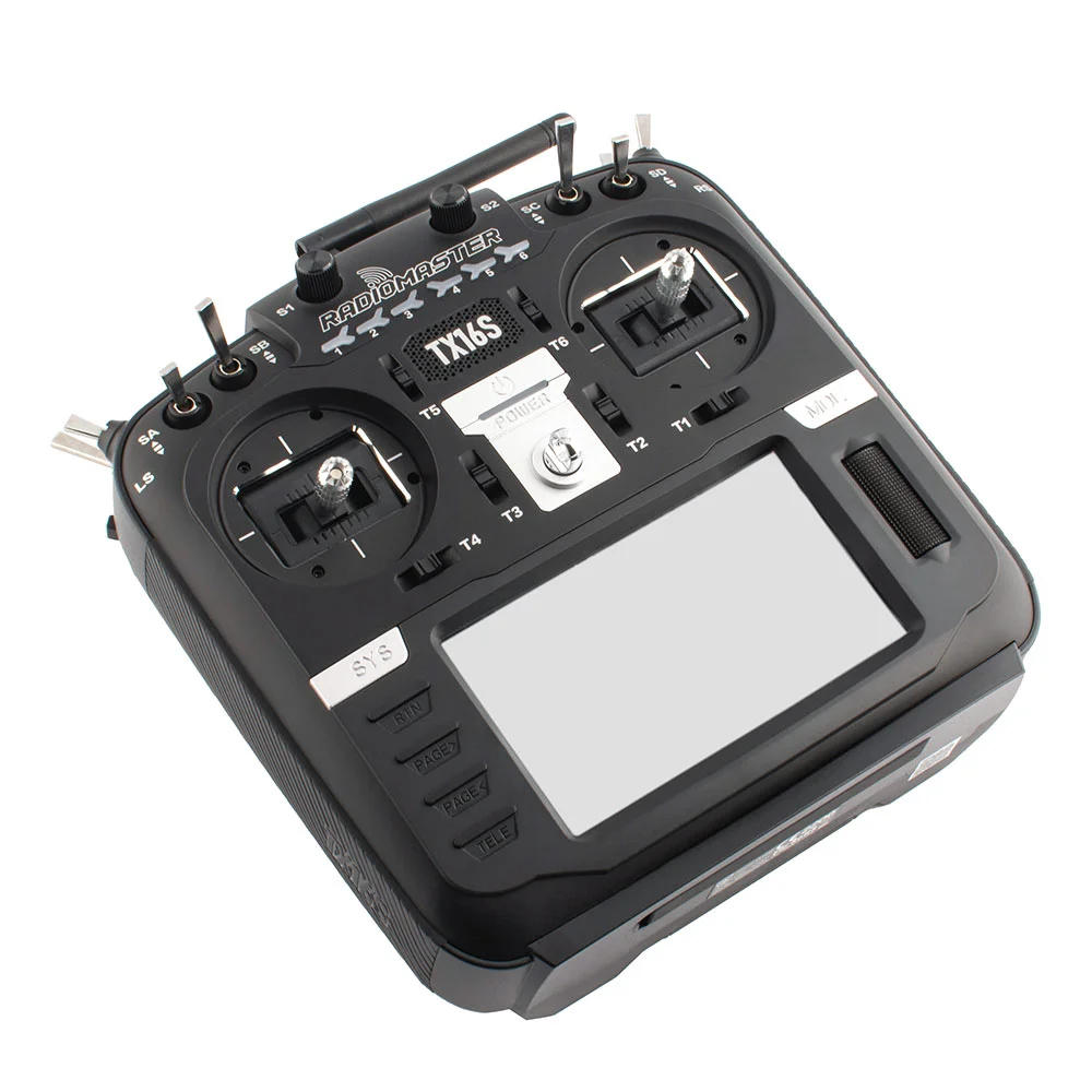Радиомастер TX16S MKII V4.0 Hall Gimbal 2,4G 16CH ELRS 4 в 1 многопротокольный передатчик EDGETX OpenTX пульт дистанционного управления для радиоуправляемого дрона