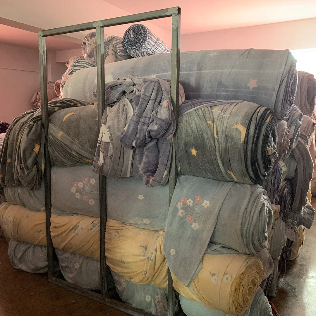 Мягкая фланелевая ткань для младенцев 240 г/кв. М