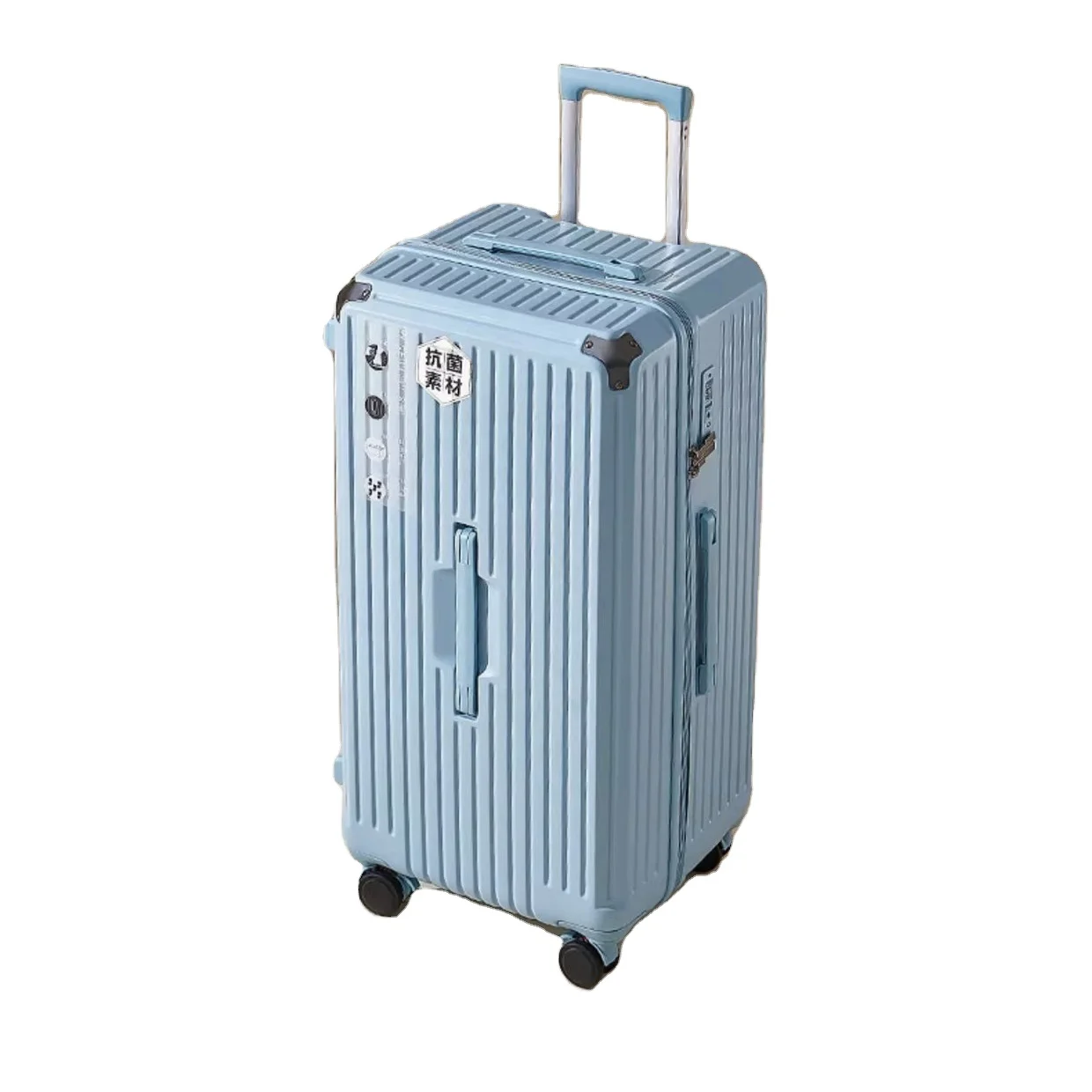 Free Sample Hard Shell Suitcase Luggage Business Malas De Viagem Travel Luggage and Bags