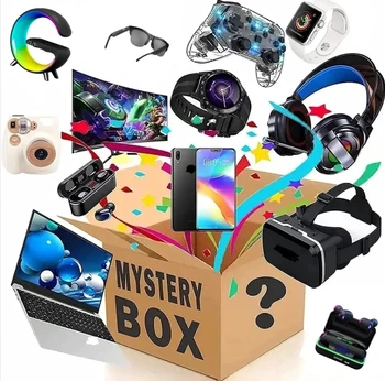 2023 Hot sales Lucky Mystery Box Blind Box 100% acquire High-quality Electronics Christmas Gift Random electronics products