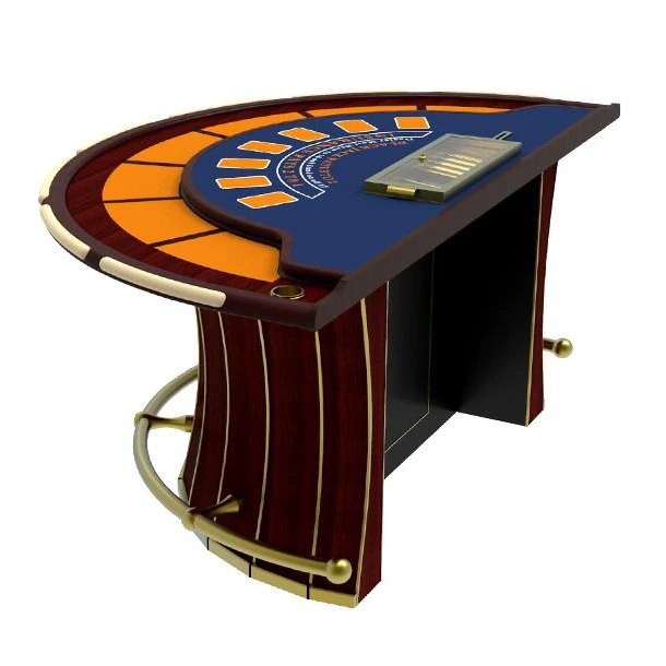 YH Luxuoso Black Jack Gamble Table Casino Mesa De Blackjack Mesa