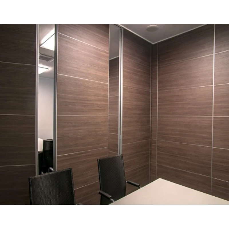 Ceiling Track Acoustic Movable Sliding Folding Wall Partitions Wood Partition Divider  Office Partition for Space Division