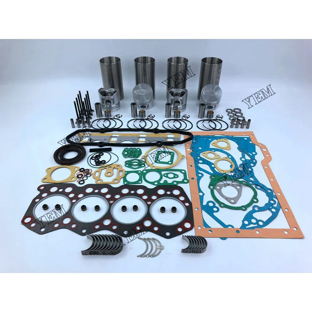 Engineering Machinery Part Mitsubishi S4E Engine Liner Kit for CAT Forklift Excavator and Skid Steer Loader