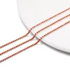 Silver-based red coral