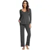 Charcoal Heather