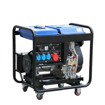 High Quality Good Selling Fuel Electric Diesel Generator Silented Performances Air Cooled ND8500WE