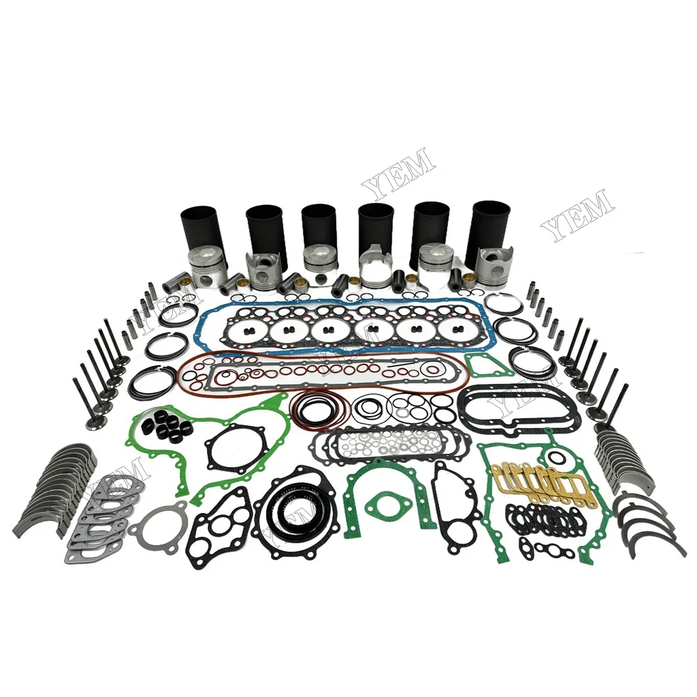 Overhaul Kit With Valves Fit for Hino H06C Engine 3