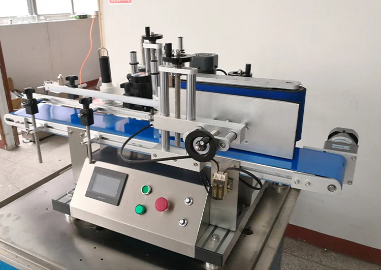 Desktop Cosmetics Round Jar Labeling Machine suppliers