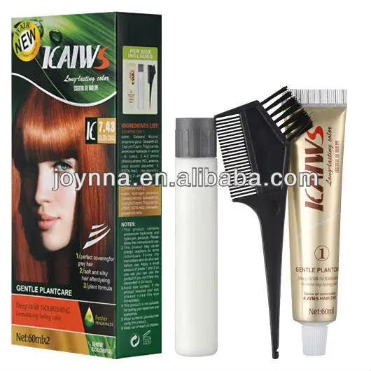 For The Hair Dye Natural Brands In India Hair Color And Peroxide Hair  Packaging - Buy Marca De Tinte Para El Cabello Product on 