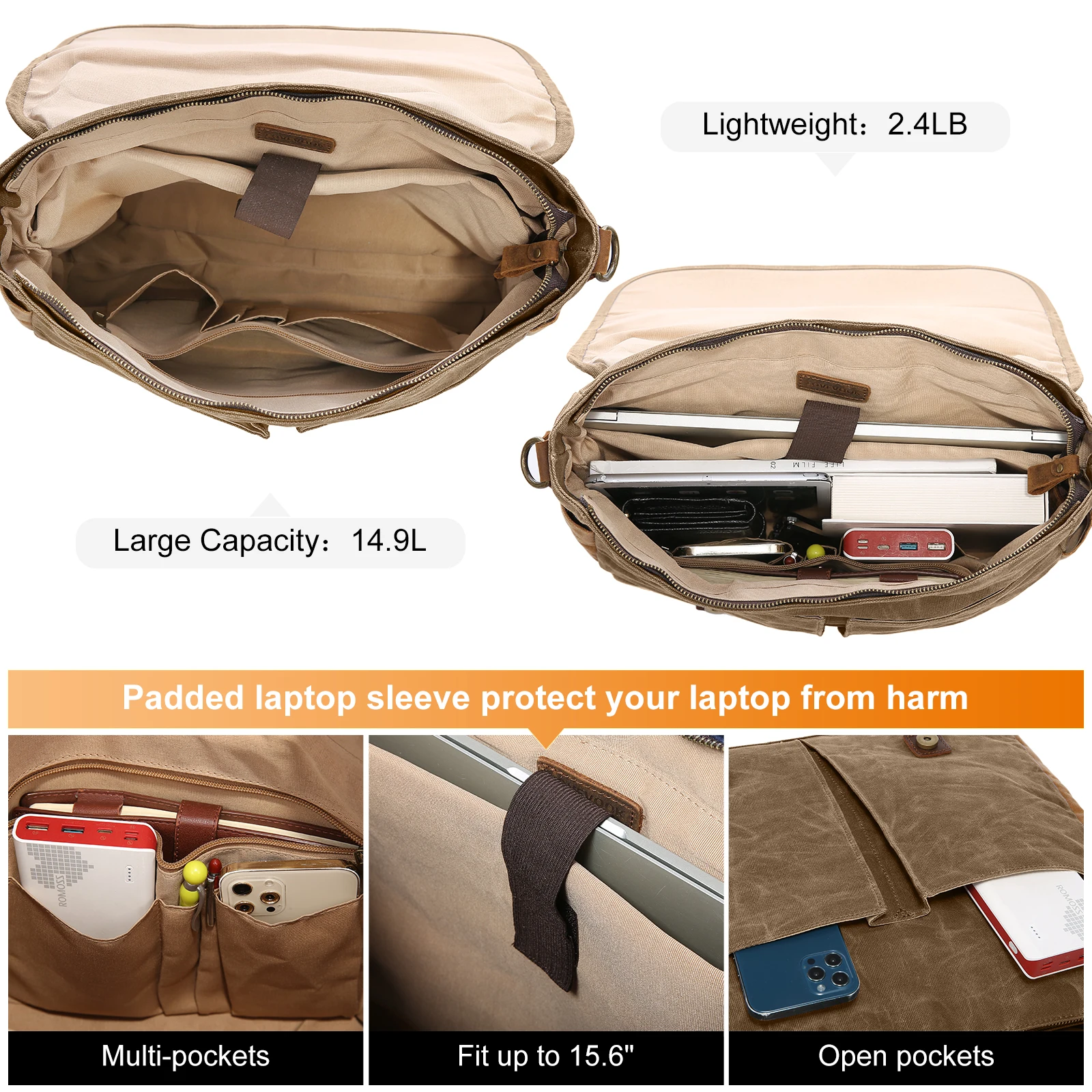 Rossie Viren Borsa da uomo classica 15 Borsa da lavoro in pelle fatta a mano da uomo Borsa a tracolla per laptop | Rossie Viren Rossie Viren Borsa da uomo classica 15 Borsa da lavoro in pelle fatta a mano da uomo Borsa a tracolla per laptop | Rossie Viren