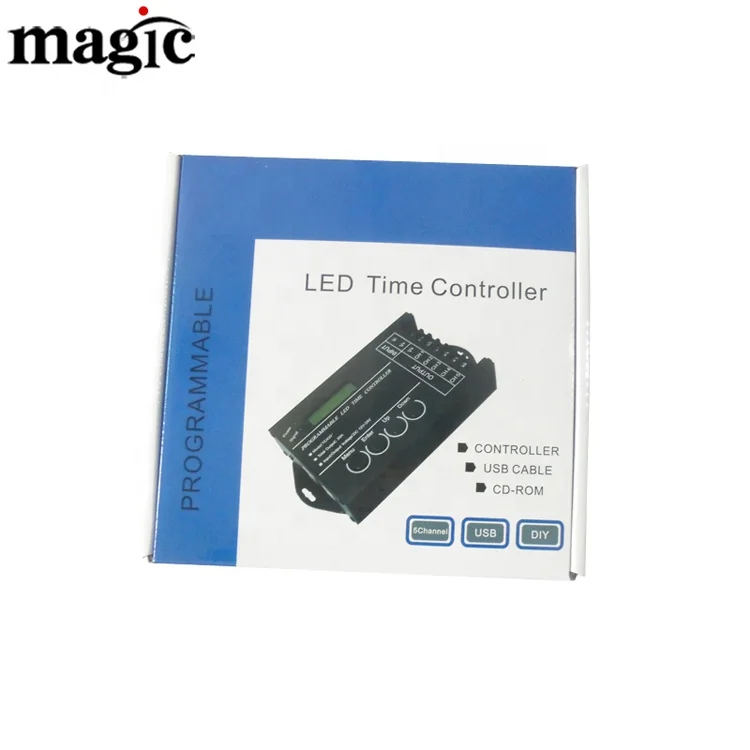 TC420 TC421 TC423 WIFI Programmable Time Led Controller