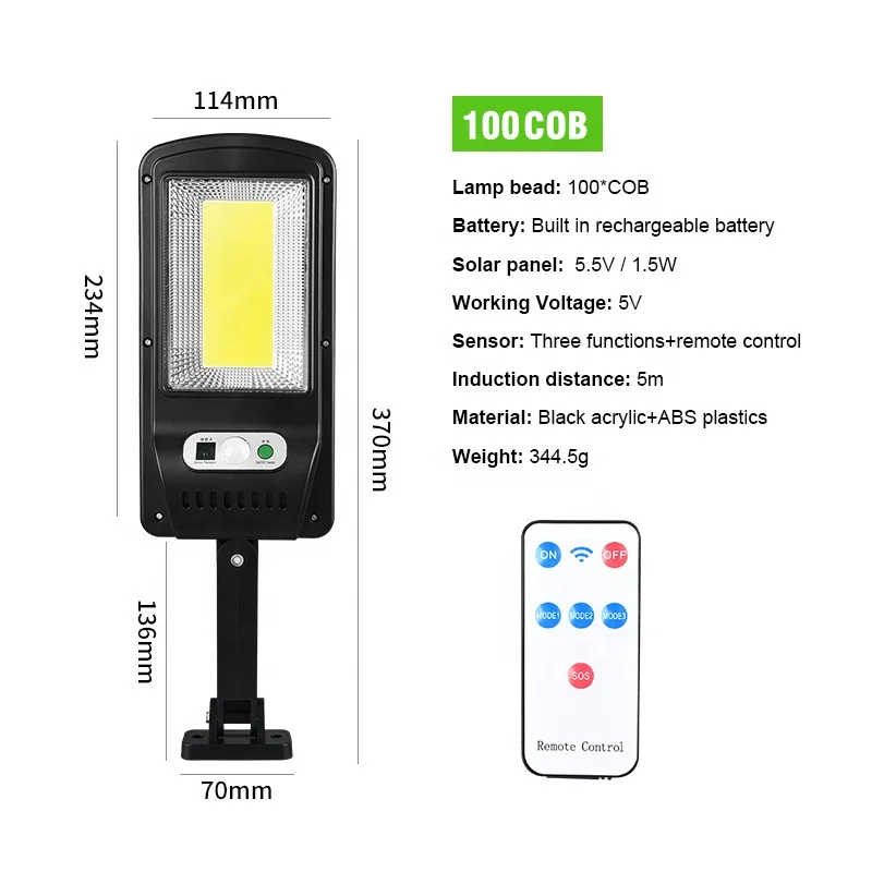 Outdoor Solar Lamp