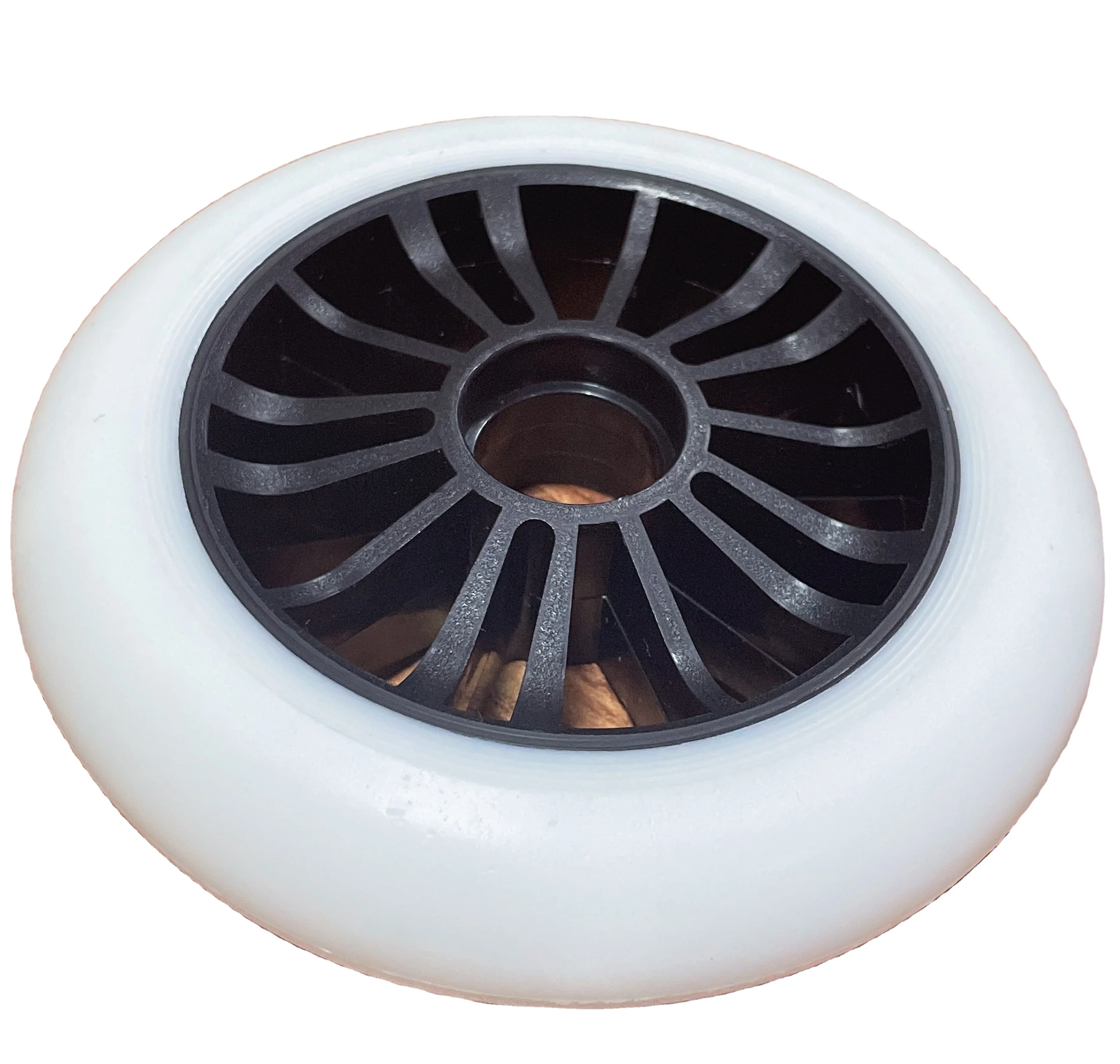 Many Kinds Polyurethane PU Free Cycle Skateboard Wheels 100mm