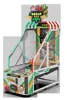 Máquina de Tiro de Baloncesto Personalizada para Niños (Intención Oro)