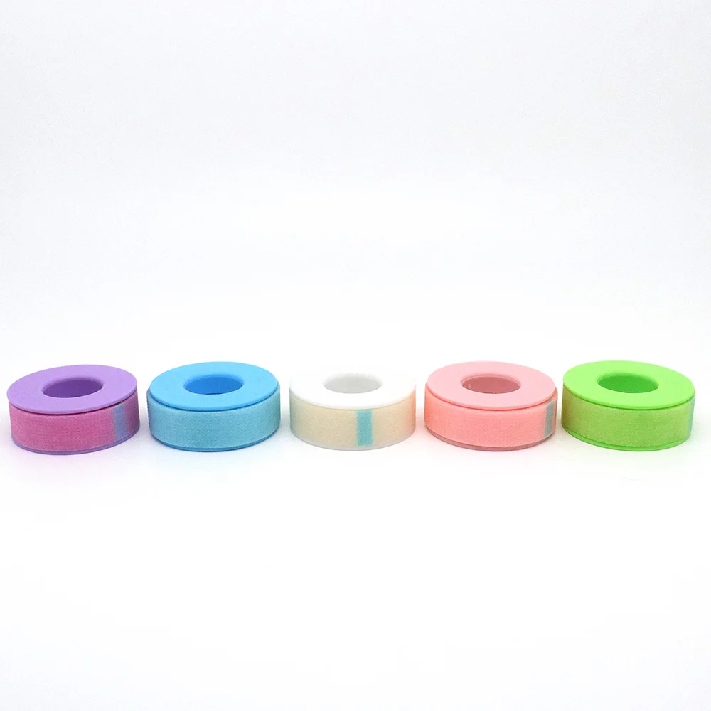 Pink White Blue Sensitive Skin Lash Tape Silicone Gel Eyelash Extension Tape Buy Lash Medical