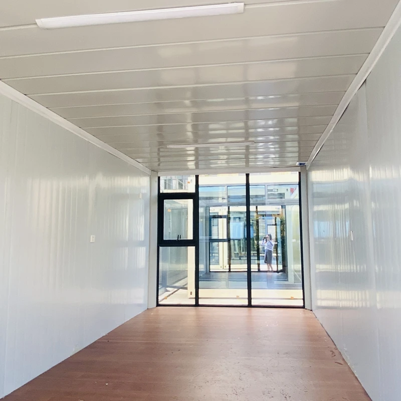 Быстросборный модульный плоский контейнер для дома, 20 футов, съемный контейнер, домашний сборный дом, общежитие, Офисная квартира