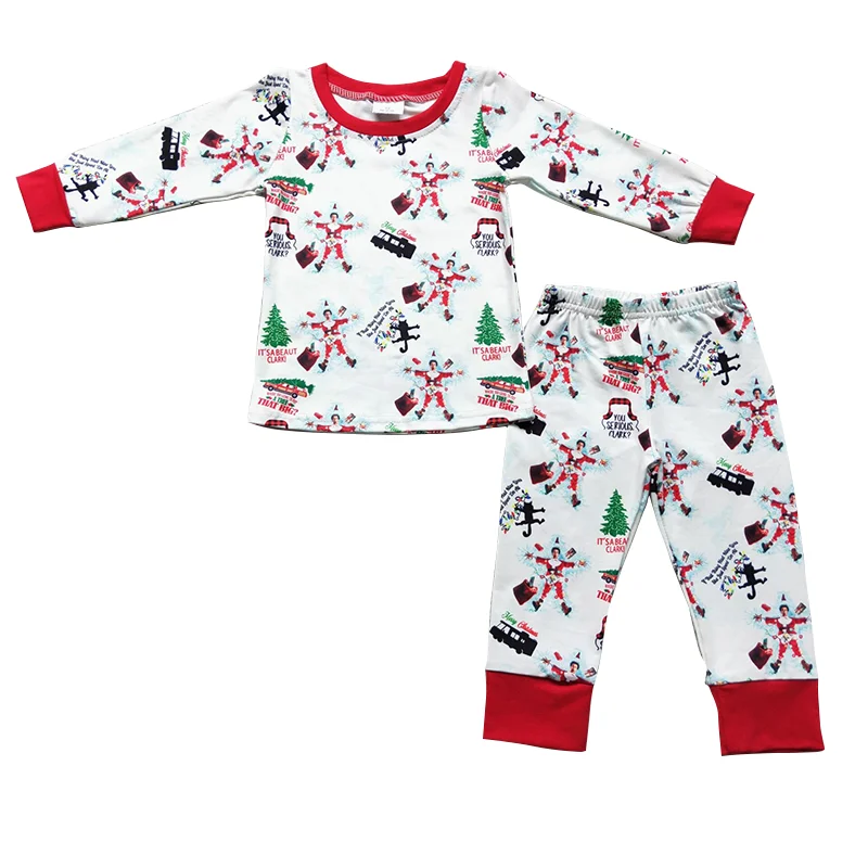 Pijama de elfo bebé personalizado Pijama de Navidad personalizado Santa Little Helper Pijama personalizado Ropa Ropa unisex para niños Pijamas y batas Pijamas Traje de Nochebuena 