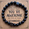 Matte Black Agate