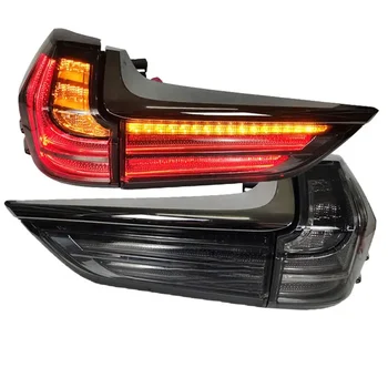 YBJ Car Tail Lamp Tail Light Modified LED Taillight Running Lights Turn Signal Lamp Brake Light FOR LEXUS LX570 470 2016-2022