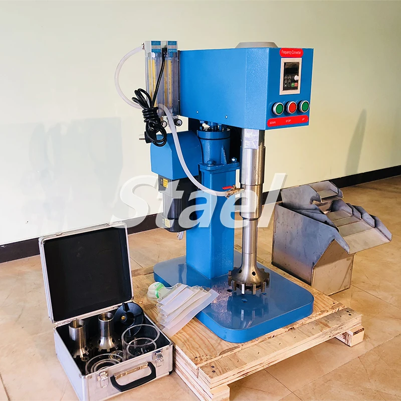 D12 Laboratory Flotation Machine - Efficient Copper Ore Processing