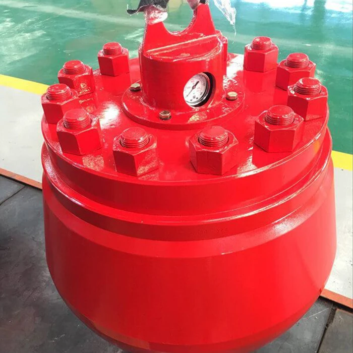 API Mud Pump Spare Parts Air Bag Hydraulic Discharge Pulsation Dampener for Oilfield