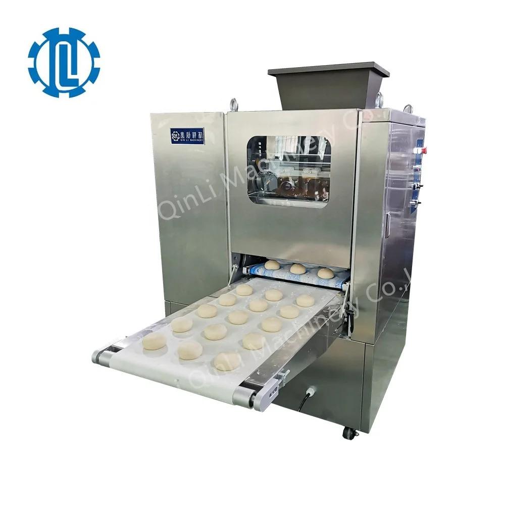 Dough Divider and Rounder Production Line Commercial Bakery Equipment Tortilla Maker