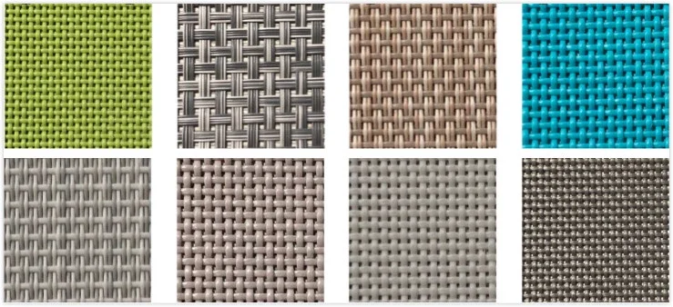 DERFLEX Textilen/ Teslin Fabric for Outdoor Furniture Reinforced Polyester Coated with PVC