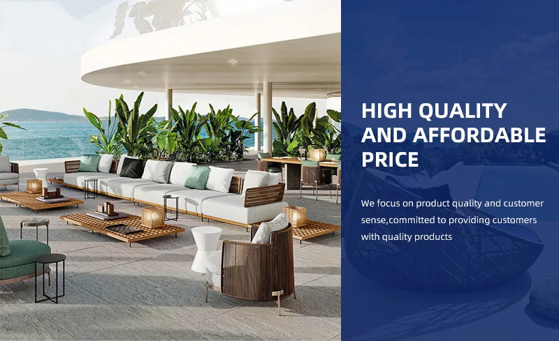 Modern Outdoor Furniture Collection