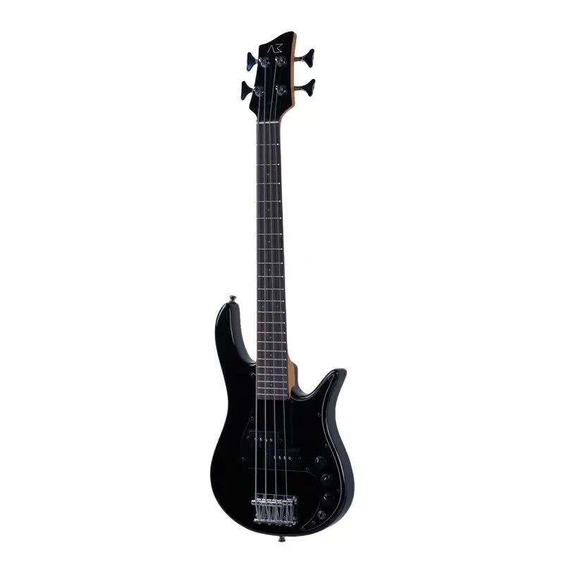 USA DDP Akama Mini Groove Electric Bass Guitar - Ideal Travel