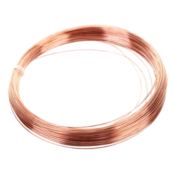 Jichang low price Silver-coated Annealed Round Copper Wire Brass copper Alloy High Purity 99.99%  Copper wire