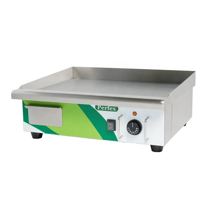 EG-818業務用テーブルトップ電気パンケーキ鉄板焼きグリドルグリル 