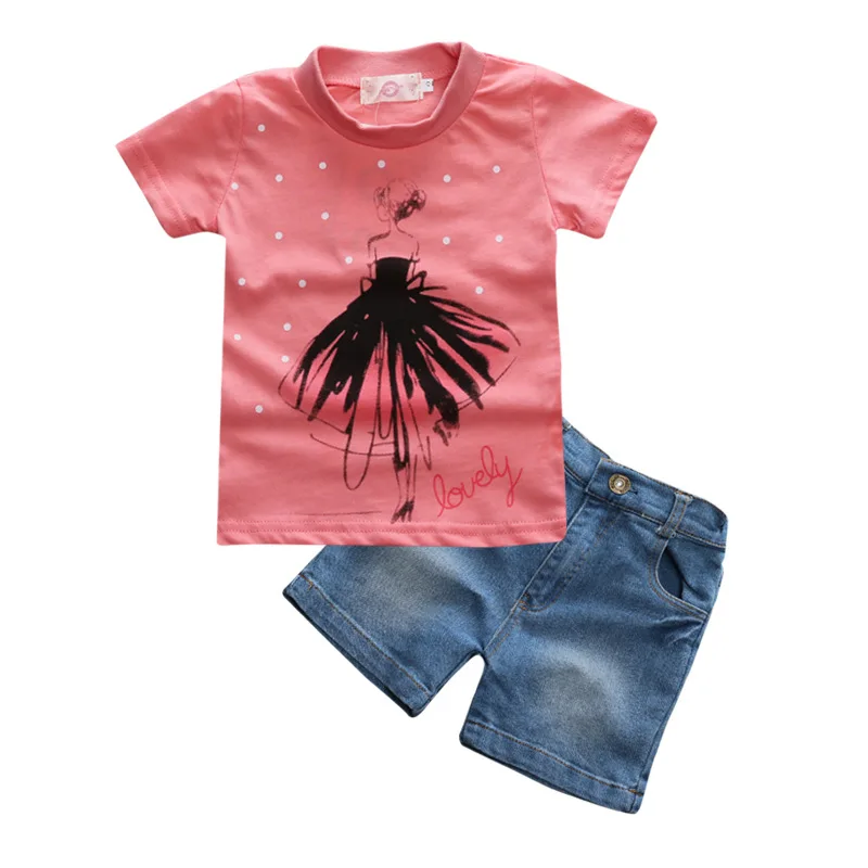 Buy Wholesale China High Quality Summer Children Clothes Set