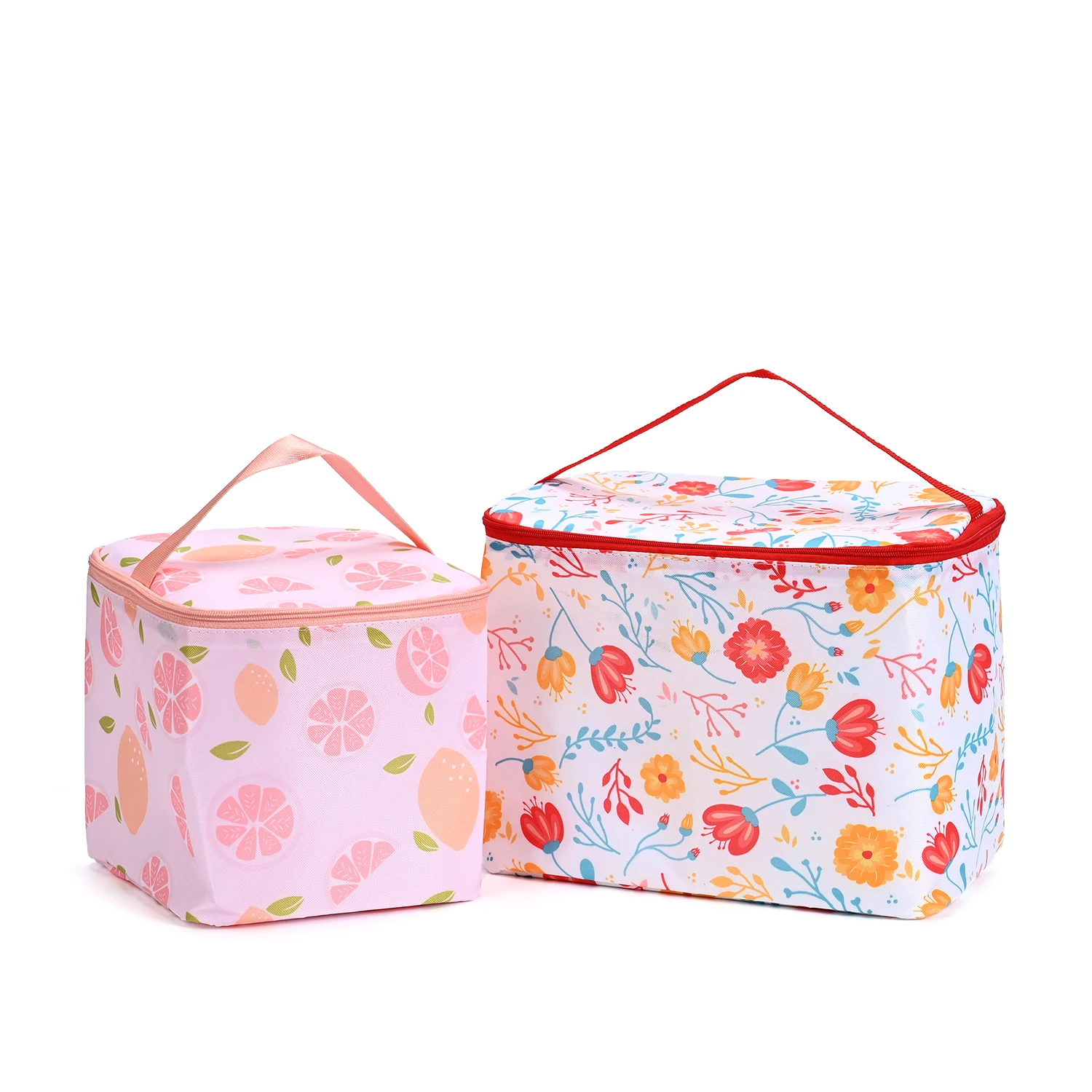 OEM/ODM Custom Large Capacity Zipper Non-Woven Polyester Bag Durable Luxury Insulation for Camping with Free Logo Sample supplier