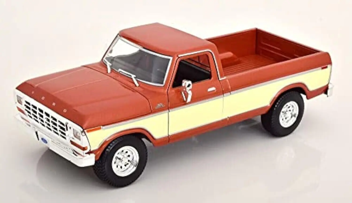 1/18 Scale Model Compatible with Ford  Miniature Model Classic Die Cast Manufacturer Collection Car