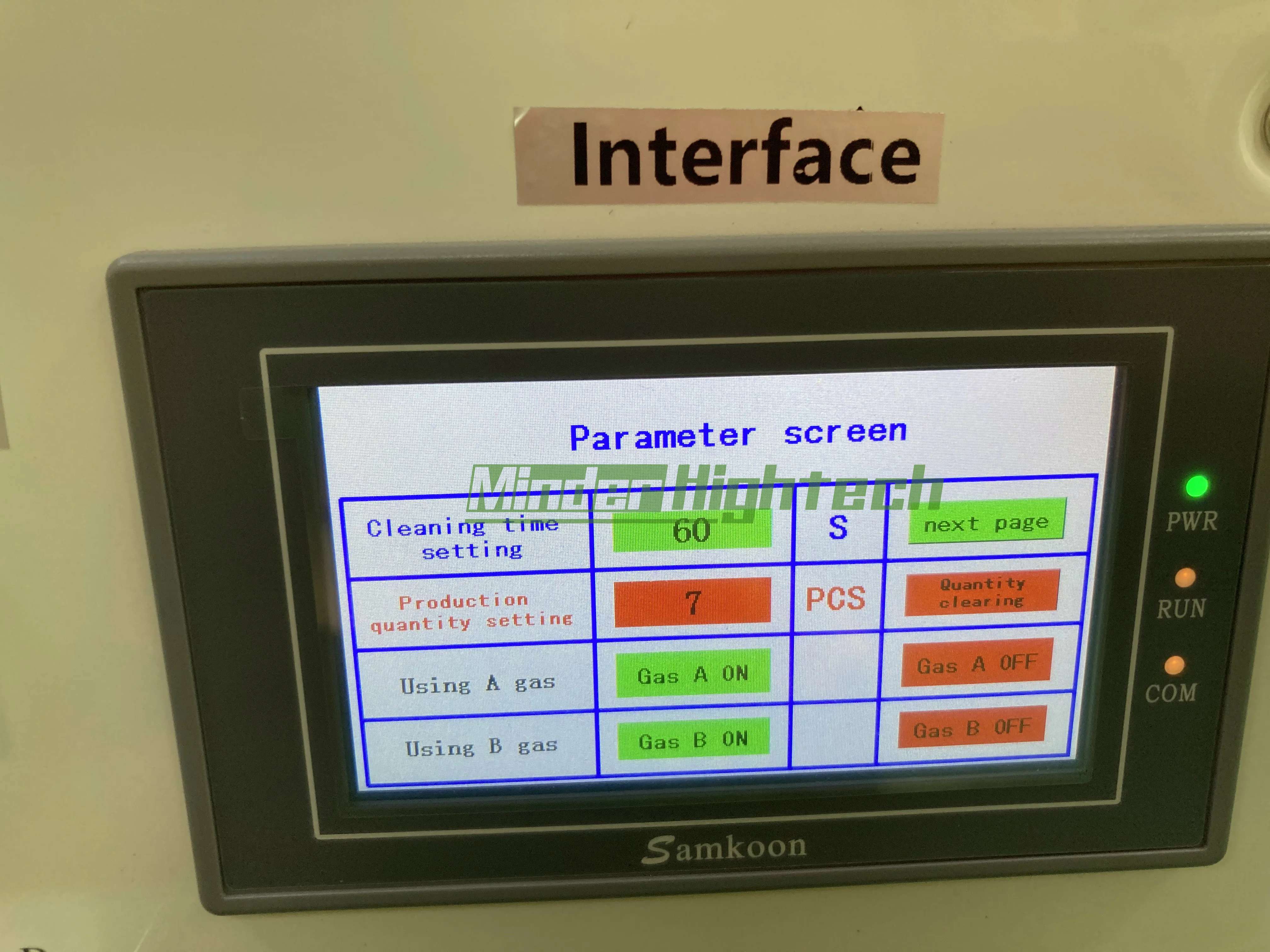 15L Vacuum Plasma Cleaning machine 