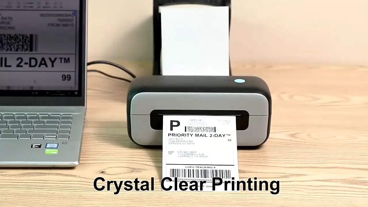 Phomemo PM-246S Thermal Shipping Label Printer User Guide
