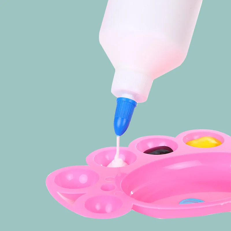 Xin Bowen Art Supplies 500ml Large Capacity Acrylic Paint Wholesale