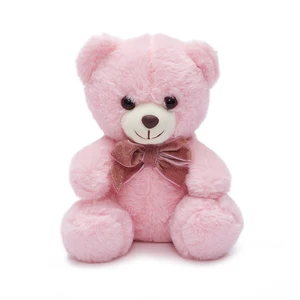 Custom Teddy Bear Plush Toy Cartoon Sofa Throw Pillow with PP Cotton Filling Gift