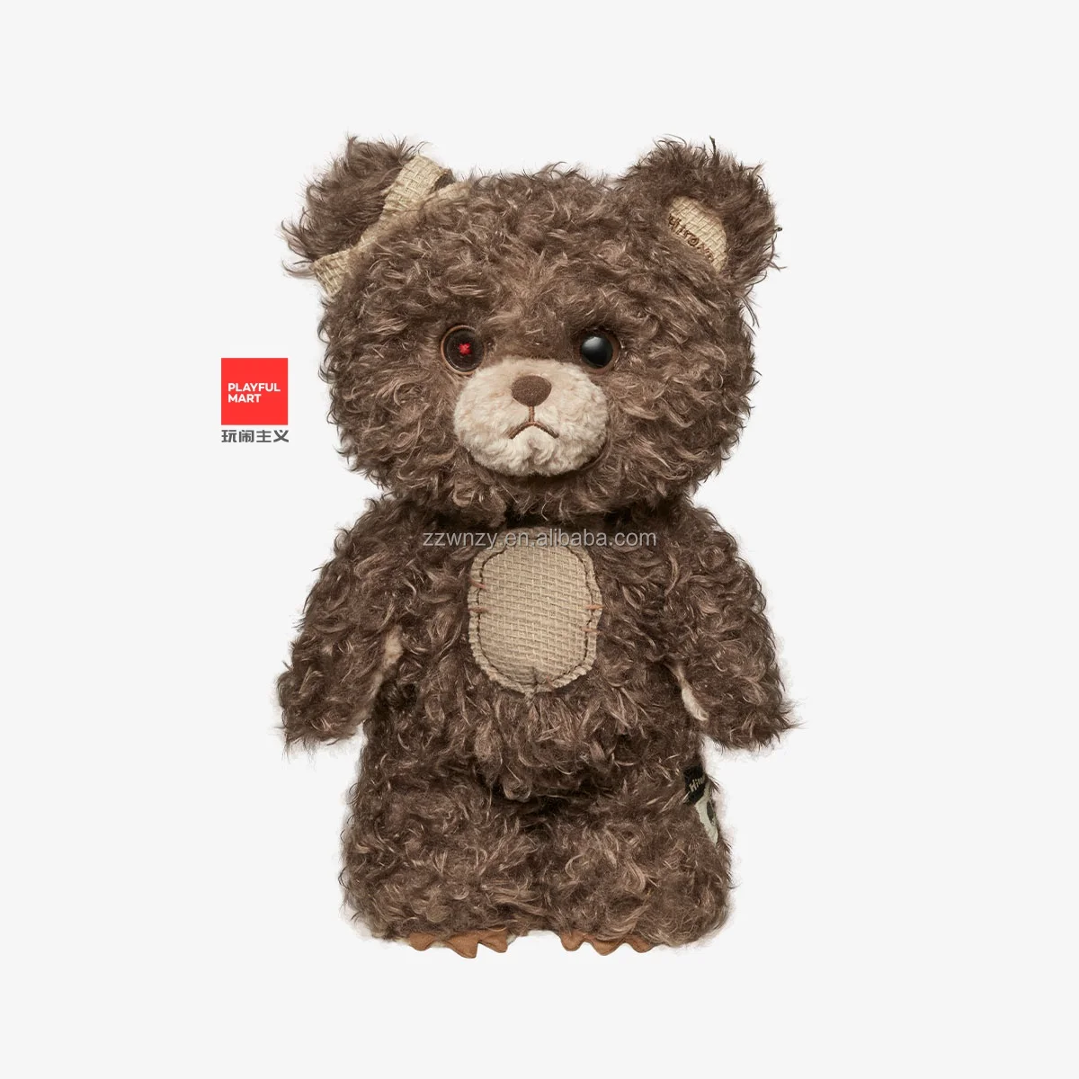 New Arrive Pop Mart Hirono Bear Vinyl Plush Doll Series